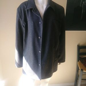 Men's Wool Coat---Winter is Coming!